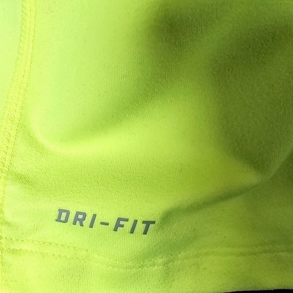 Nike Dri-Fit Quarter Zip Long Sleeve Pullover Size Medium * See Flaws - Picture 5 of 13